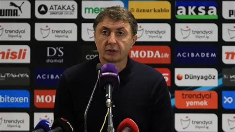 Shota Arveladze: "Gol yemeden oynamaya başlamıyoruz"